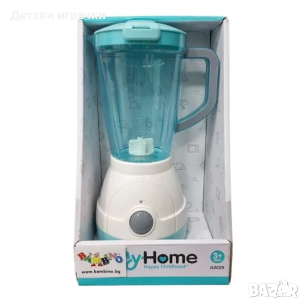 Детски Блендер с музикални и светлинни ефекти, снимка 1