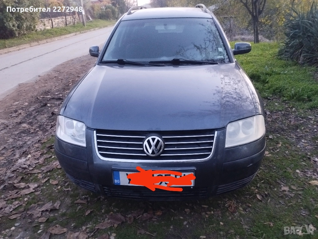 Пасат комби газ бензин 2001 Теглич , снимка 1