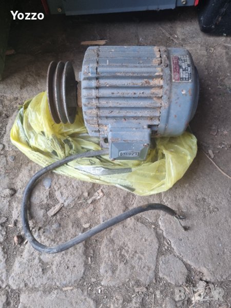 Dietz 1.1 KW Мотор-редуктор, снимка 1