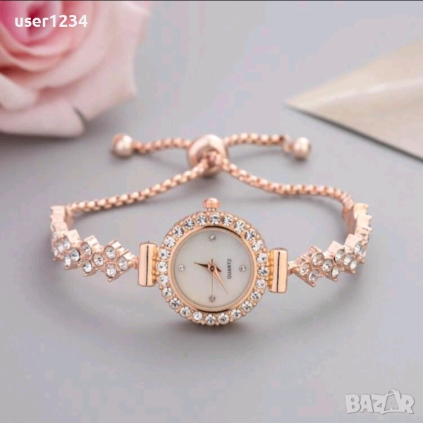 Часовник - гривна за жена, снимка 1