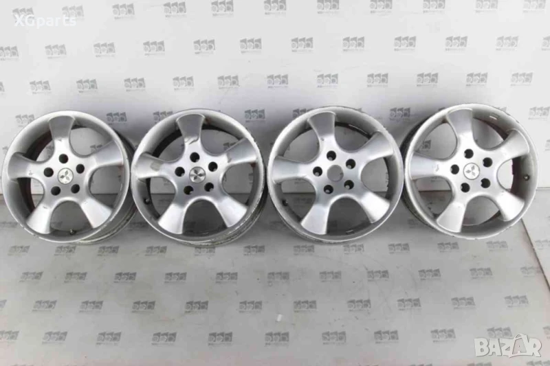  Алуминиеви джанти 16 цола 5x114.3 7.5J за Mitsubishi Grandis (2003-2011), снимка 1