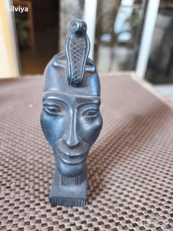 Египетска статуетка богиня Хатшетпсут, снимка 1