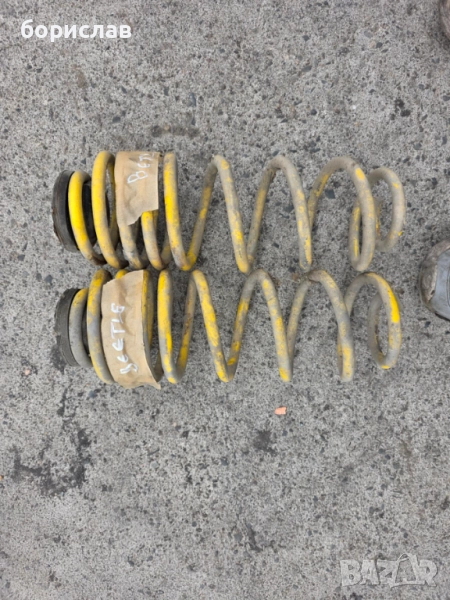 Задни пружини за Фолксваген голф 4 , снимка 1