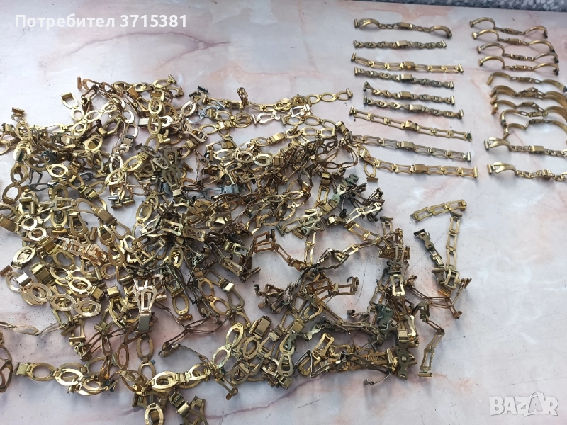 Метални верижки за дамски часовници , снимка 1