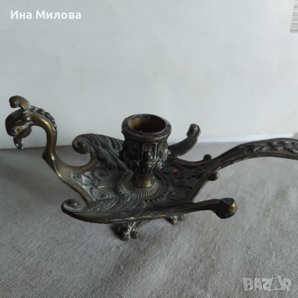 Старинни свещници, снимка 1