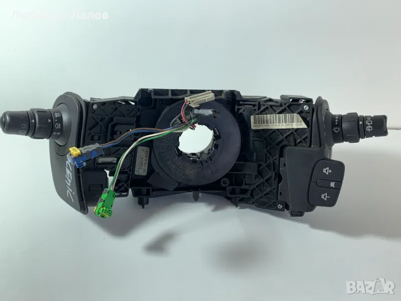 Лостчета светлини, чистачки и лентов кабел за Рено Сценик Renault Scenic 61880051 820012772724F4, снимка 1