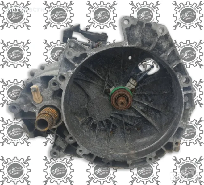 Ръчна скоростна кутия - Jaguar X-Type - 2.5 4x4/3.0 4x4 - (2001 г.+) - (5 степенна), снимка 1