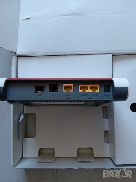 FRITZ!Box 5530 Fiber Рутер/Модем за Оптичен интернет Wi-Fi 6, снимка 1
