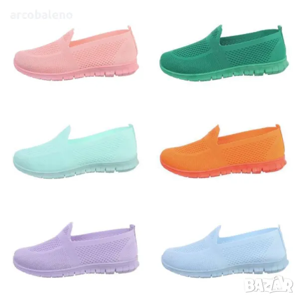 Дамски ниски кецове, 6цвята , снимка 1