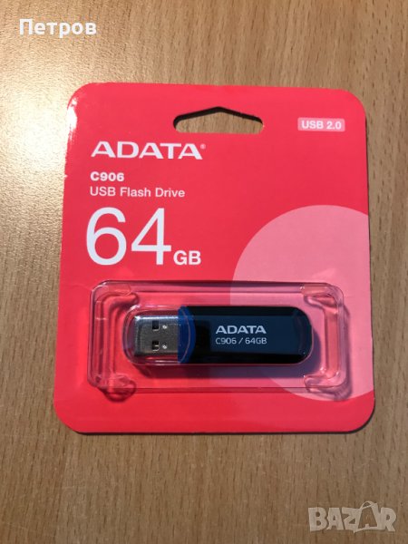 USB флашка 64GB Adata , снимка 1