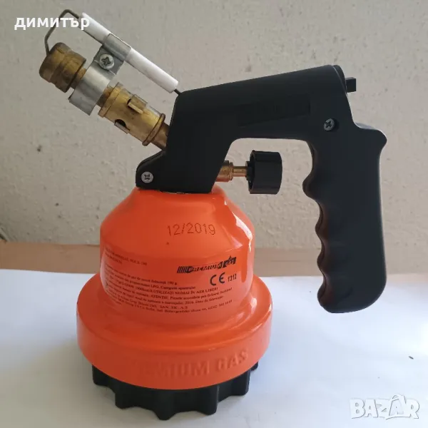 Газова горелка., снимка 1