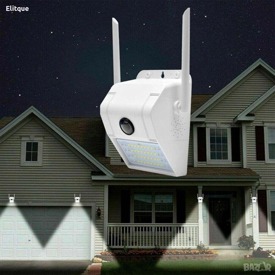 70178 2в1 Wi-Fi камера с осветление, снимка 1