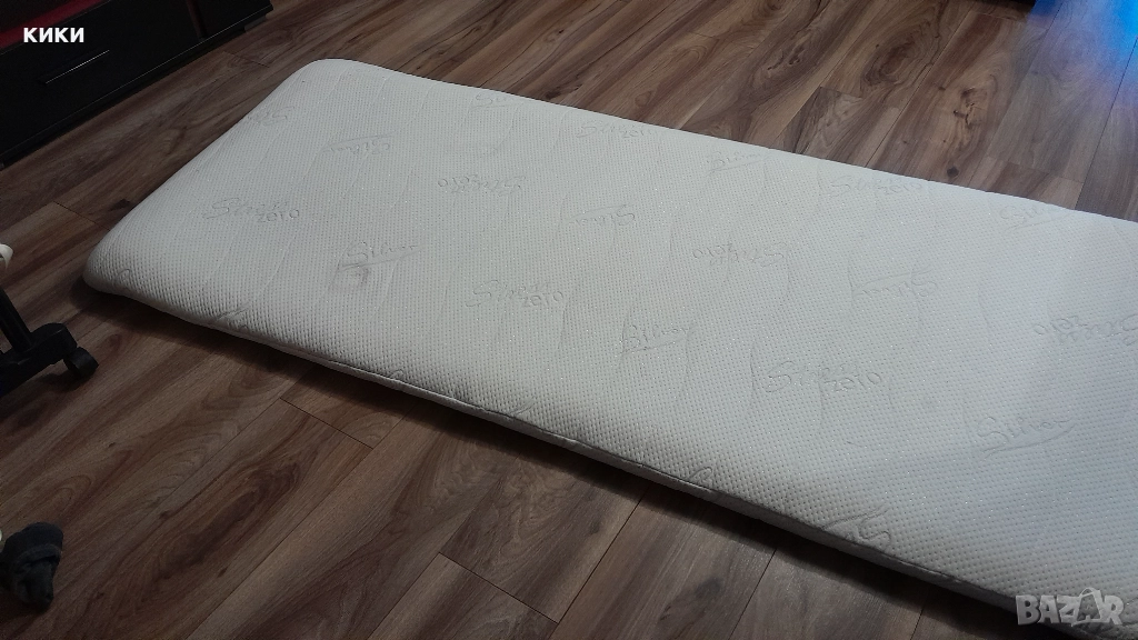 Топ матрак 90/190 см/Зимна олекотена завивка НОВА, снимка 1