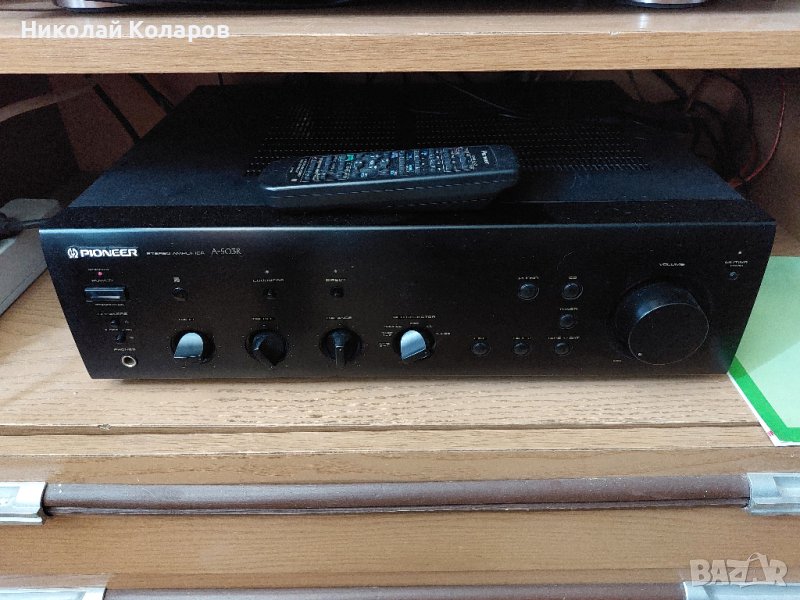 Усилвател Pioneer A-503R ., снимка 1