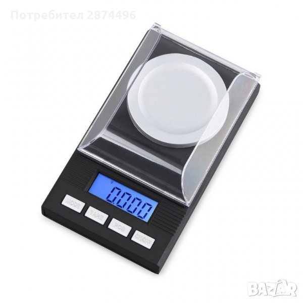 2055 Дигитална бижутерска везна, снимка 1