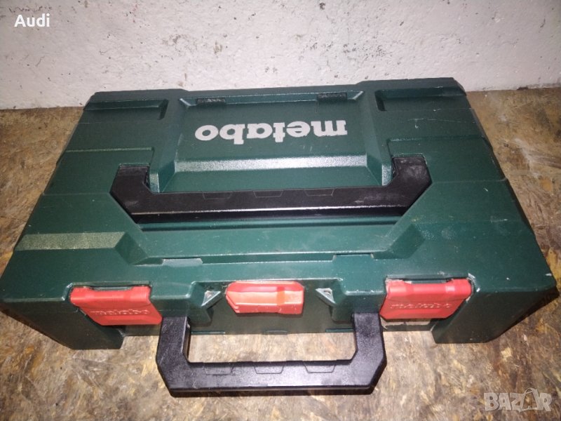 Оригинален куфар за перфоратор/къртач METABO metaBOX 145 L е с размери 496x296x145 мм и максимално н, снимка 1