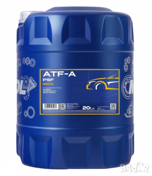 Масло за автоматична скоростна кутия MANNOL ATF-A 20л, снимка 1