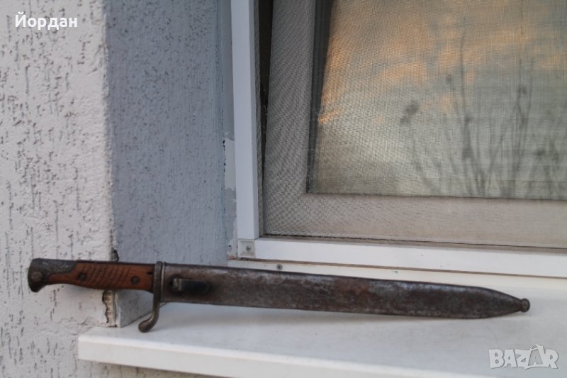 Немски щик ''Маузер К-98 05 '', снимка 1