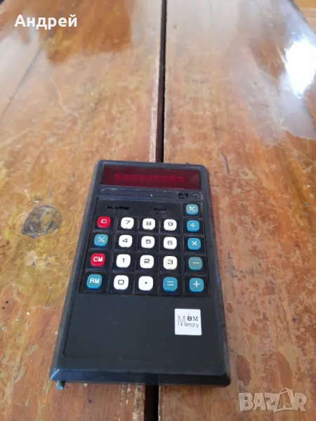 Стар калкулатор Leopard 8M, снимка 1