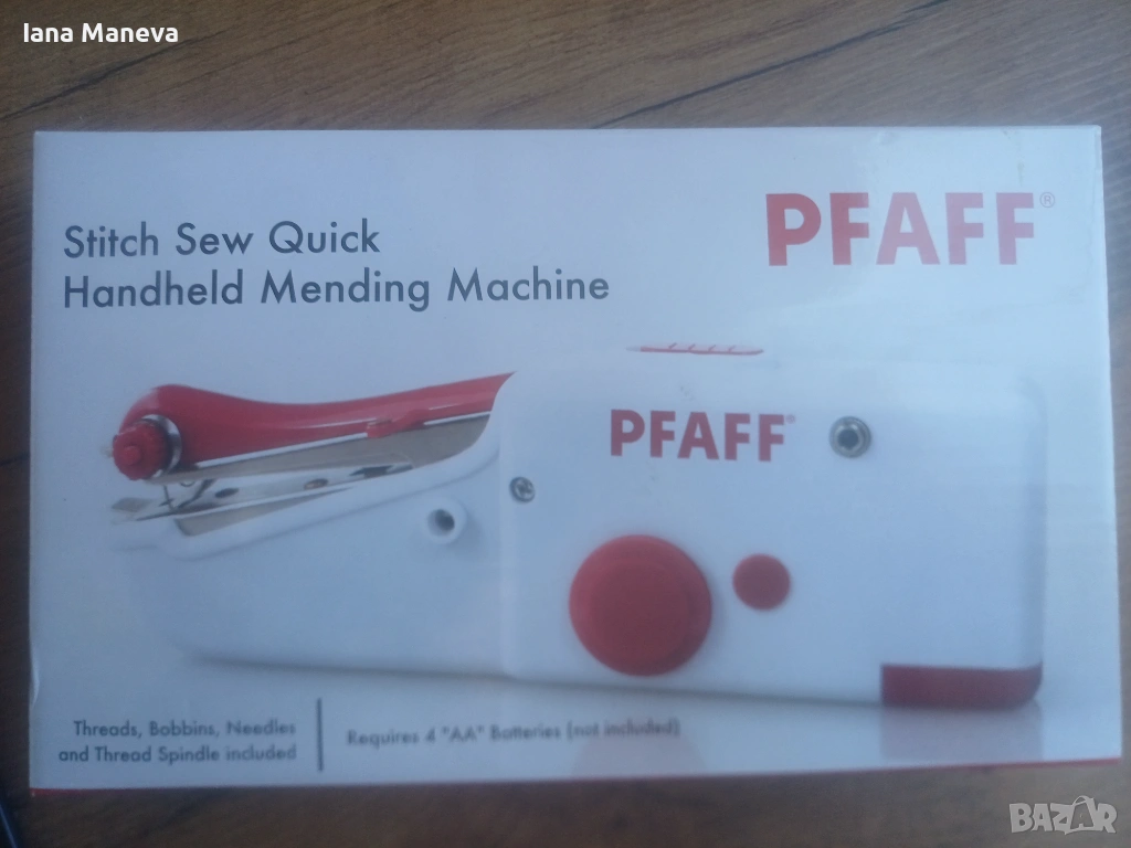 Ръчна шевна машина Pfaff, снимка 1