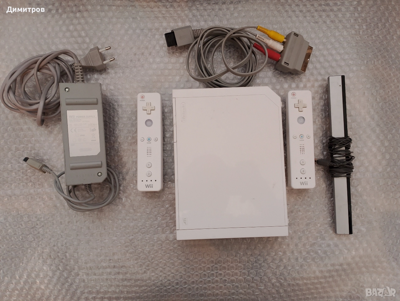 Nintendo Wii , снимка 1