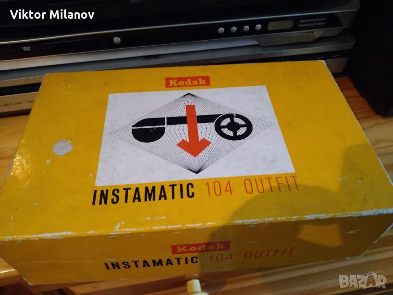 Kodak фотоапарат, снимка 1