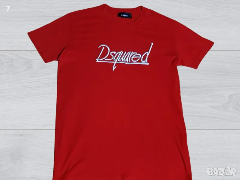оригинална памучна мъжка тениска Dsquared2 , снимка 1