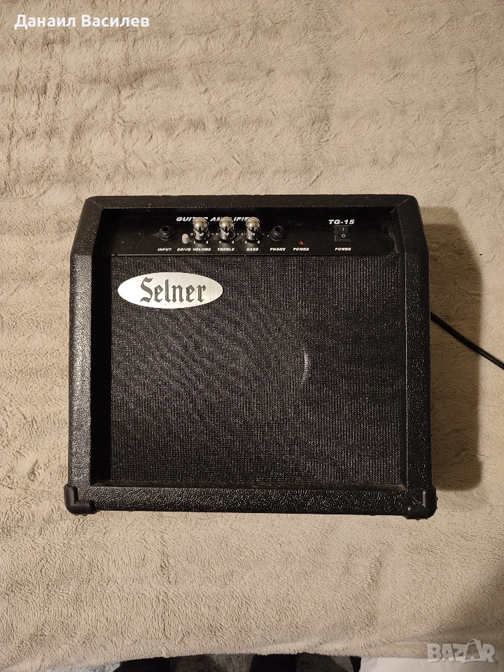 Китарен усилвател кубе Selner, снимка 1