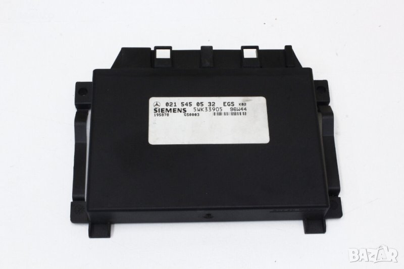 Компютър автоматични скорости Mercedes 722.6 EGS A0215450532 SIEMENS, снимка 1