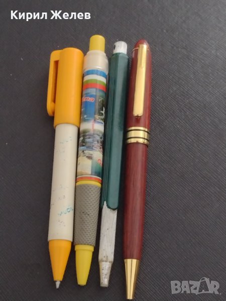 Стари химикалки 4 броя много красив дизайн за КОЛЕКЦИЯ ДЕКОРАЦИЯ БИТОВ КЪТ АРТ ПАНО 38393, снимка 1