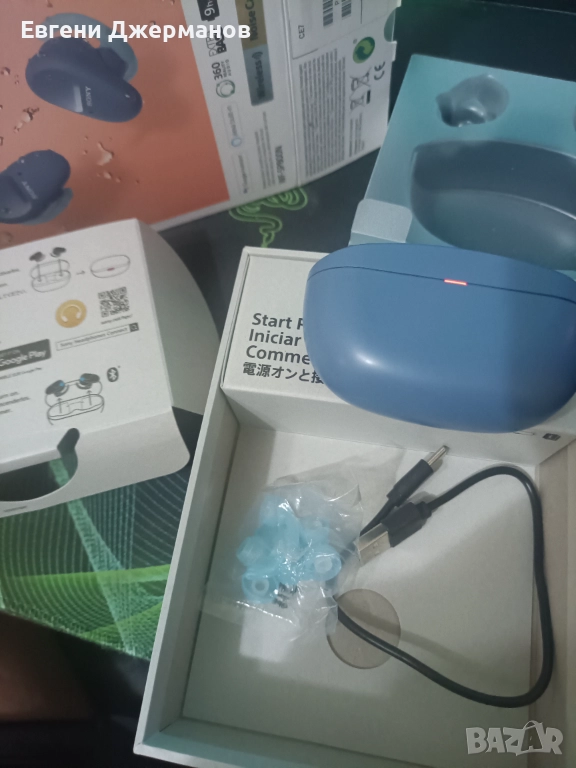 Sony Wireless SP800N, снимка 1