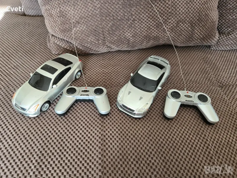 Две количка с дистанционно,  цена 10лв/ бр., снимка 1