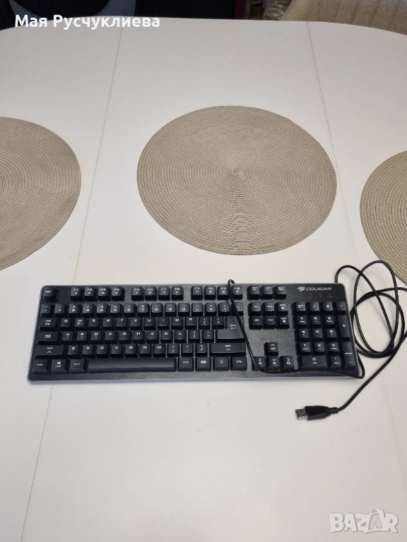 Геймърска светеща клавиатура, снимка 1