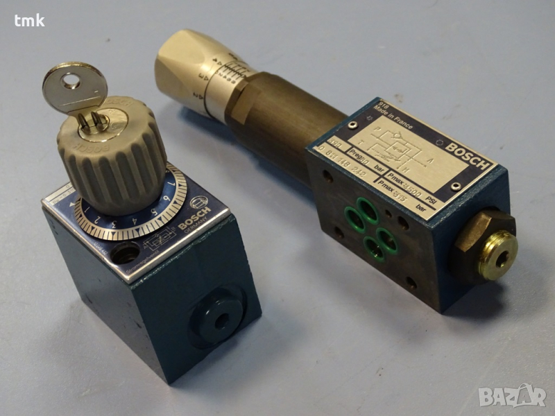 Хидравличен клапан BOSCH 0811332 pressure regulation valve, снимка 1