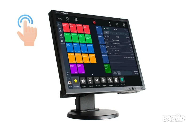 19" Тъч скрийн IPS монитор NEC EA193Mi (1280x1024), снимка 1