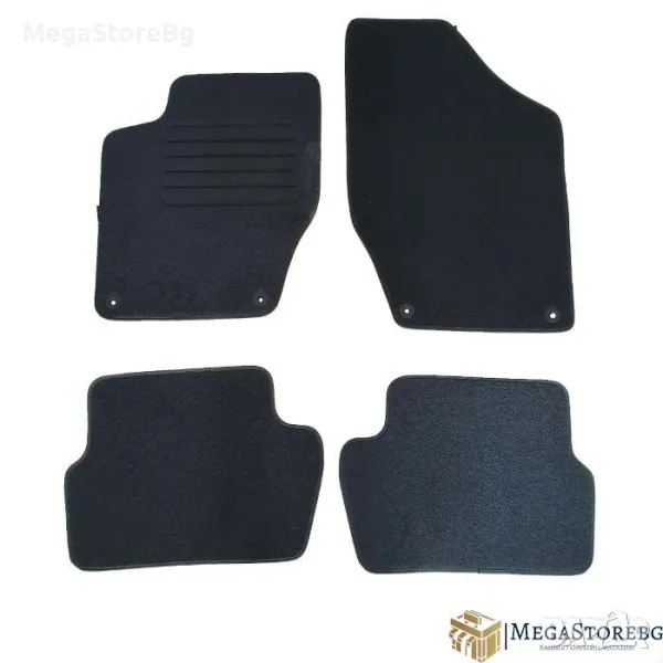 Мокетни стелки за PEUGEOT 308 I 07-13 4 части, снимка 1