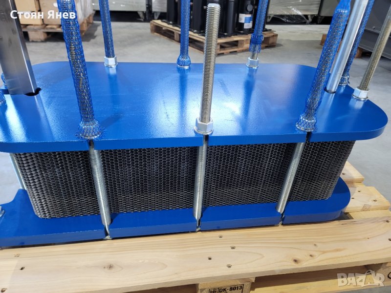 Пластинчат тoплообменник Danfoss - Sondex - 59 Пластини, снимка 1