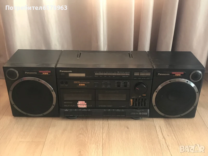 Касетофон Panasonic RX-CT900 / ПОРЪЧАН /, снимка 1