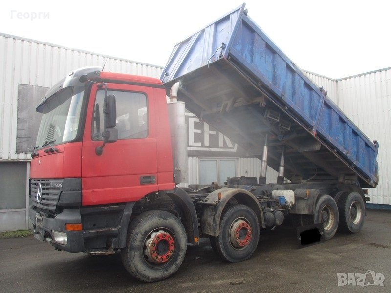 Мерцедес самосвал, снимка 1
