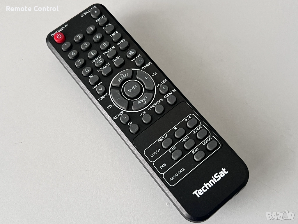Дистанционно TechniSat (AUDIO SYSTEM), снимка 1