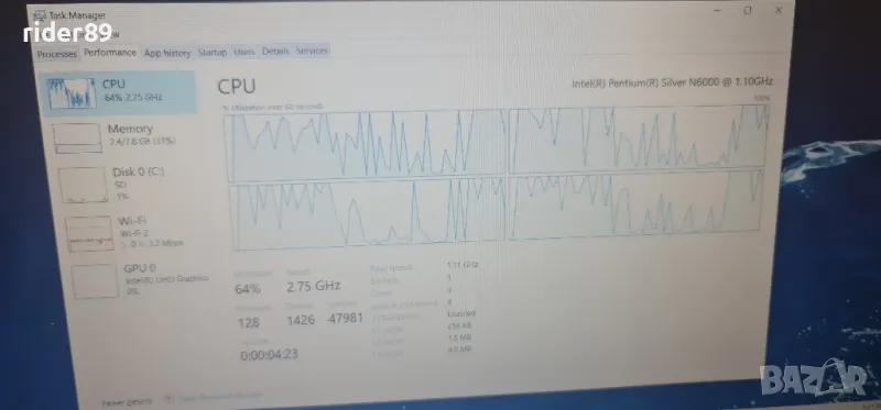 acer a-115-32  цял или части- работещ, снимка 1