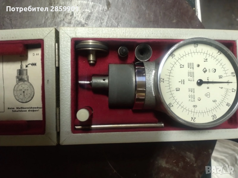 Продавам оборотомер , снимка 1