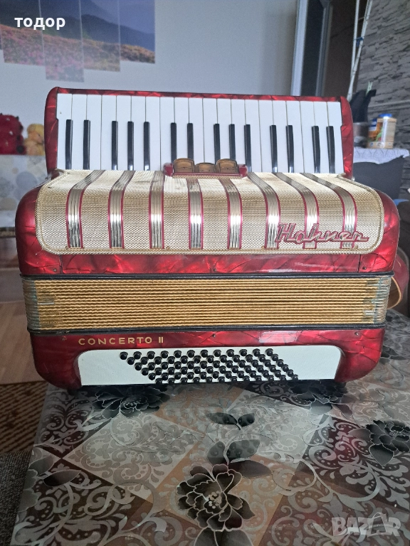 Хонер Концерто2 . 72 баса, снимка 1