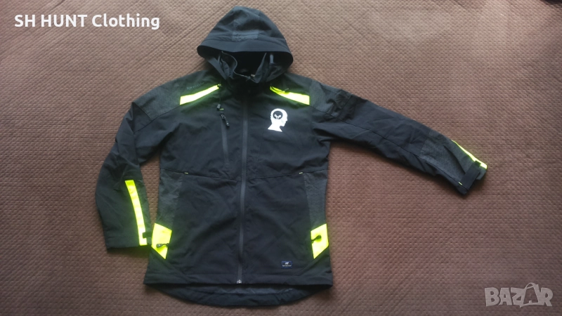 BJÖRNKLÄDER 919-0 CONTRAST Softshell Work Stretch Jacket размер M еластично работно яке W4-430, снимка 1