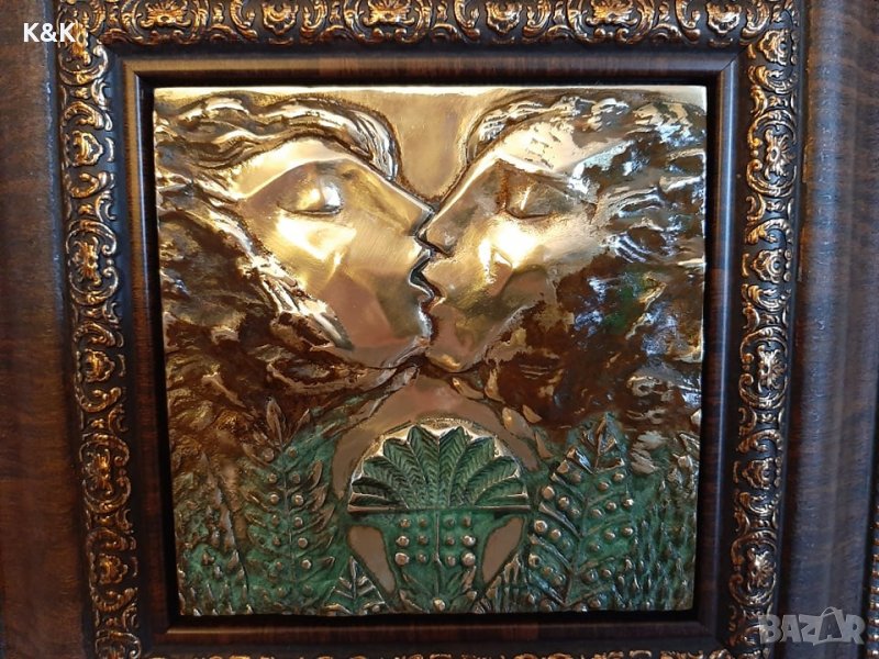 Бронзова пластика, снимка 1