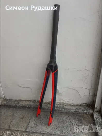 Карбонова вилка - CSL Evo Шосеен велосипед, снимка 1