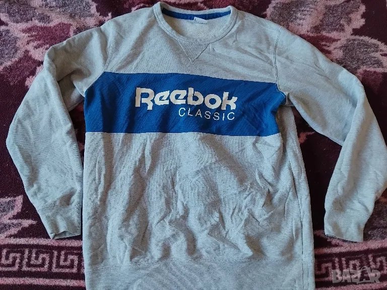 Мъжка блуза Reebok размер L, снимка 1