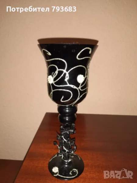 Българска ваза и свещници , снимка 1