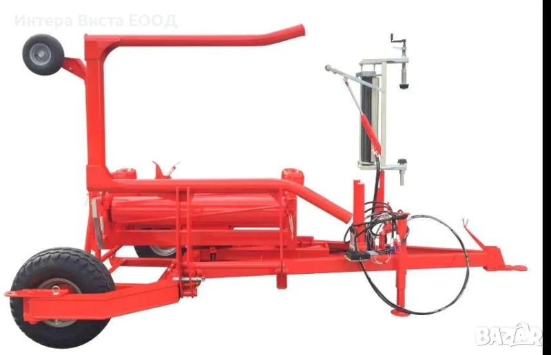 Фолираща машина със странично товарещо рамо, снимка 1