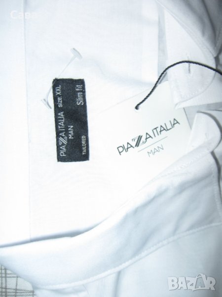 Риза PIAZZA ITALIA  мъжка,ХЛ-2ХЛ, снимка 1